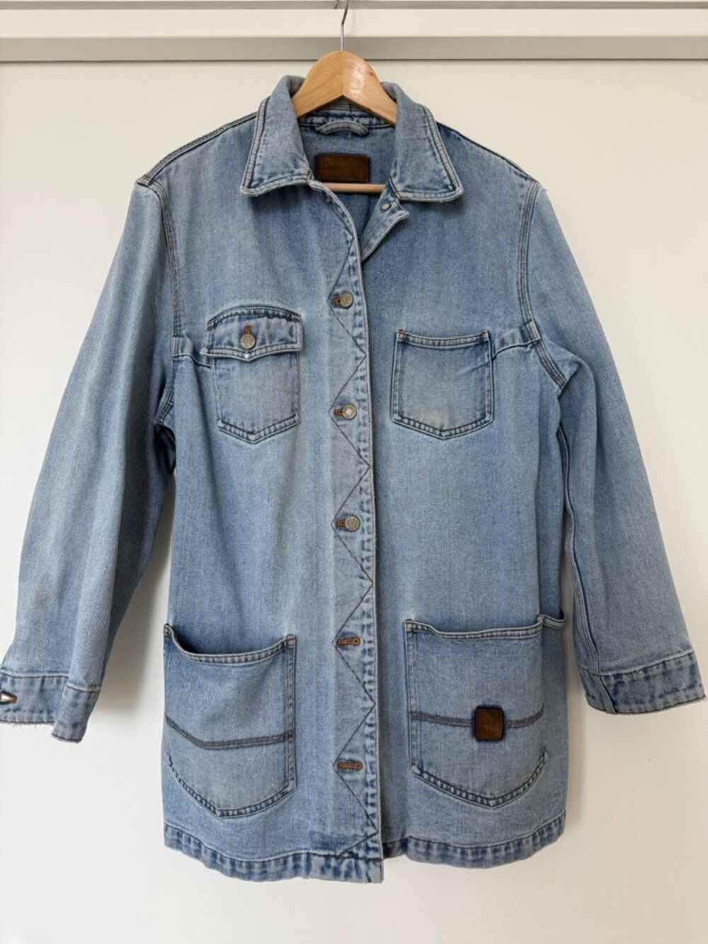 Vintage Ralph Lauren Denim Chore Coat